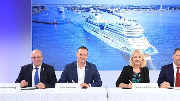 AIDA Cruises to help bring shore power to Rostock Port