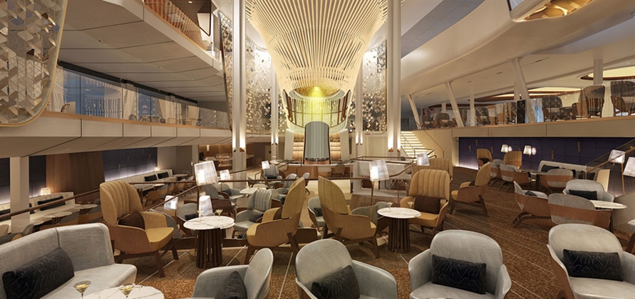 Celebrity Edge to feature spaces created by Jouin Manku Studio