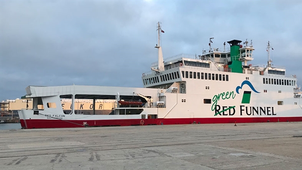 Red Funnel introduces new environmental strategy