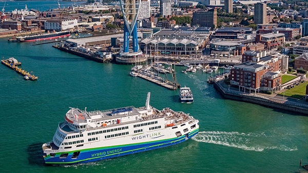 HRH The Countess of Wessex to name new Wightlink ferry