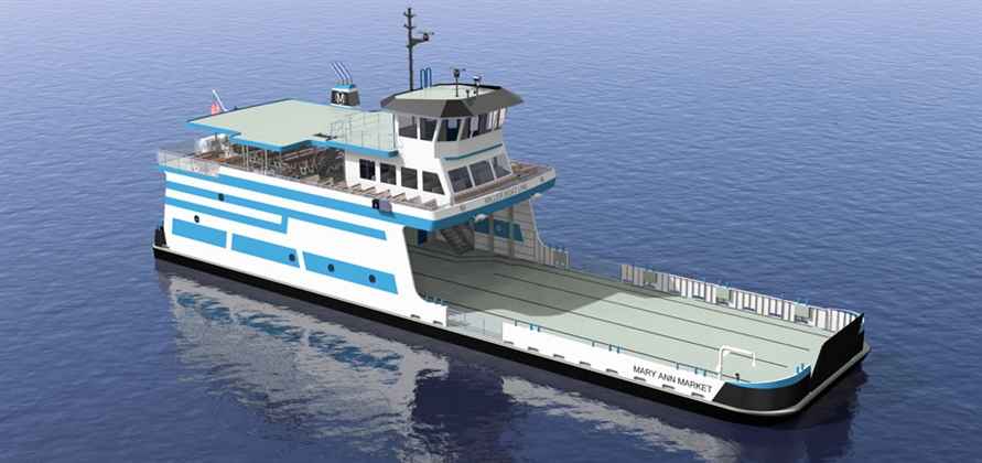 Miller Boat Line orders new ferry for Ohio's Lake Erie