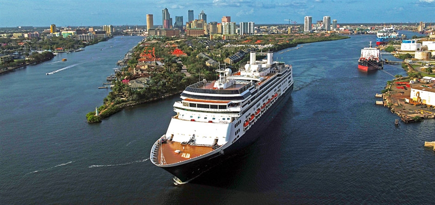 Port Tampa Bay surpasses the one million cruise passenger mark