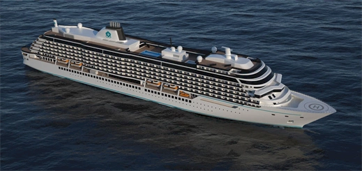 Crystal reveals first look at Diamond Class ships