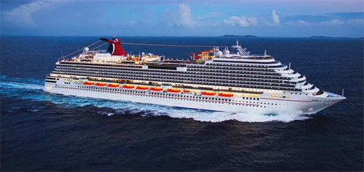 Carnival Breeze makes maiden call in Grenada