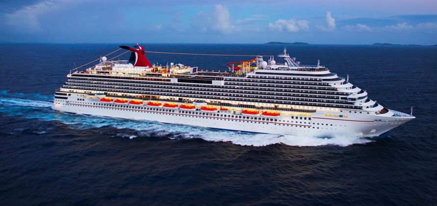 Carnival Breeze makes maiden call in Grenada