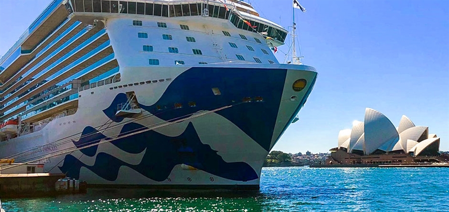 Princess Cruises schedules 18 voyages from Australia in 2020 Princess Cruises schedules 18 voyages from Australia in 2020
