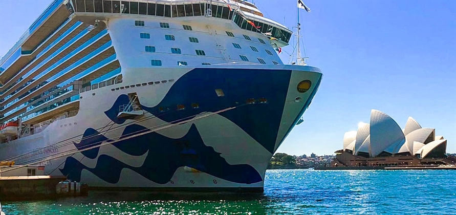 Princess Cruises schedules 18 voyages from Australia in 2020