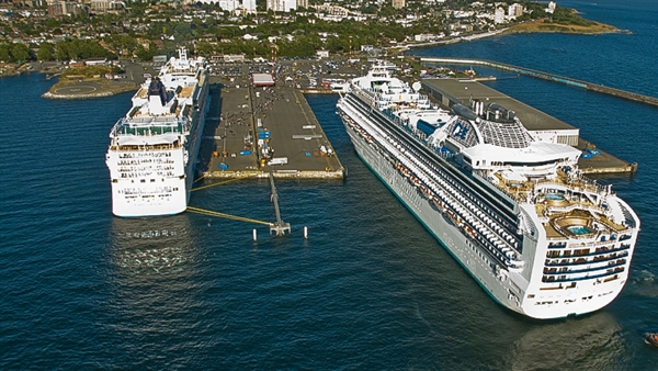 Princess Cruises to close GVHA's record 2018 cruise season