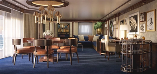 Oceania Cruises to transform suites with Ralph Lauren Home