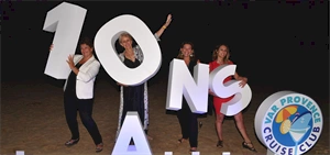 Var Provence Cruise Club celebrates 10th anniversary