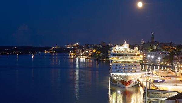 Cruise traffic hits record high at Ports of Stockholm