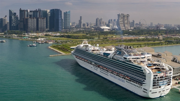 Sapphire Princess completes inaugural European season