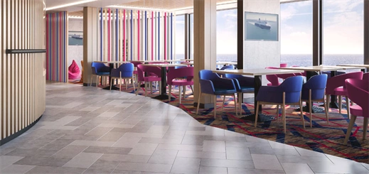 SMC Design to revamp cafés on DFDS’s Eastern Channel ferries