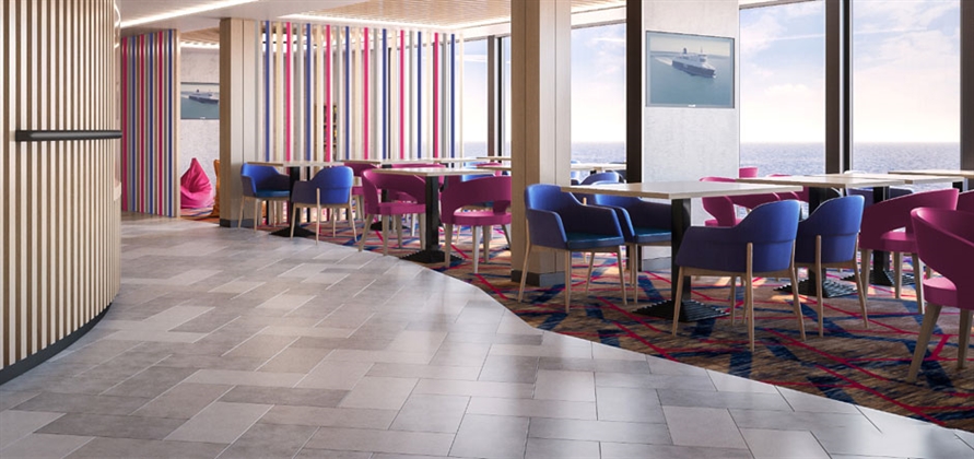 SMC Design to revamp cafés on DFDS’s Eastern Channel ferries
