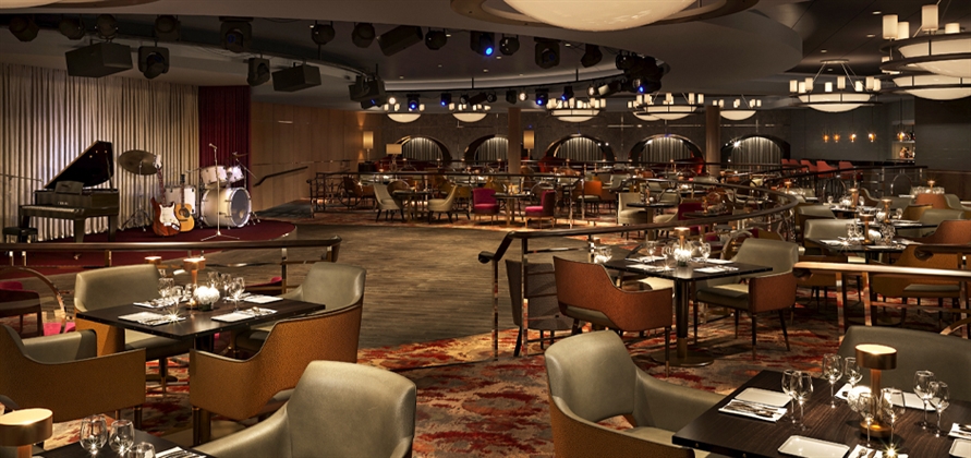 Crystal to debut new Stardust Supper Club experience
