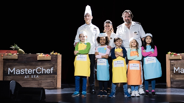 MSC Seaview debuts MasterChef Juniors cooking experience