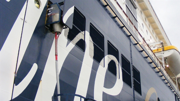 Port of Kiel starts construction work on first shore power plant