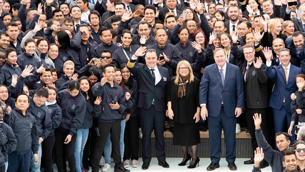 Celebrity Cruises takes delivery of new Celebrity Edge