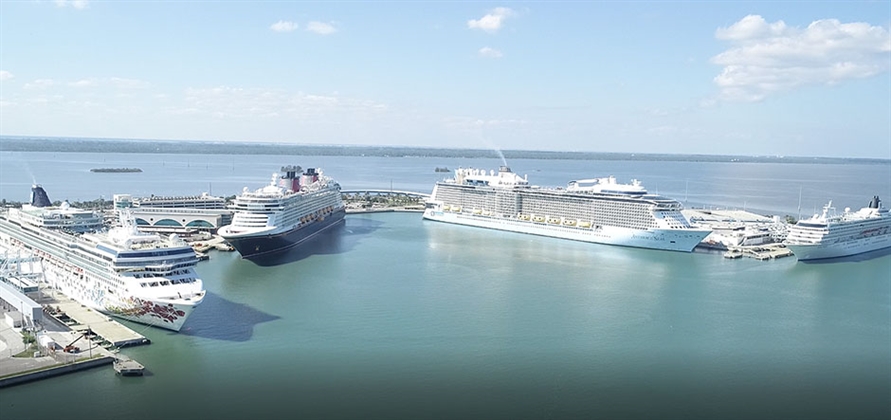 Passenger numbers reach all-time high at Port Canaveral