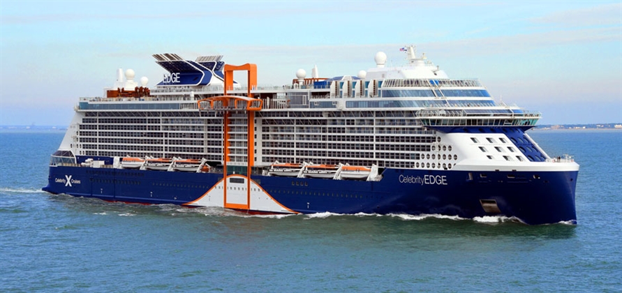 Celebrity Edge heads to her new Port Everglades homeport