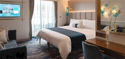 Crystal Serenity undergoes extensive redesign