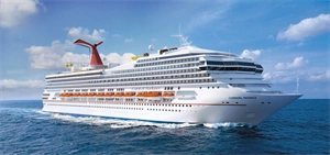 Carnival reveals inaugural voyages for Carnival Radiance