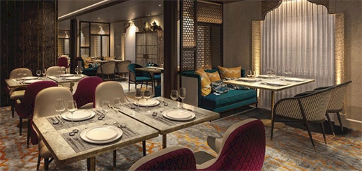 AD Associates designs interiors for Saga Cruises’ Spirit of Adventure