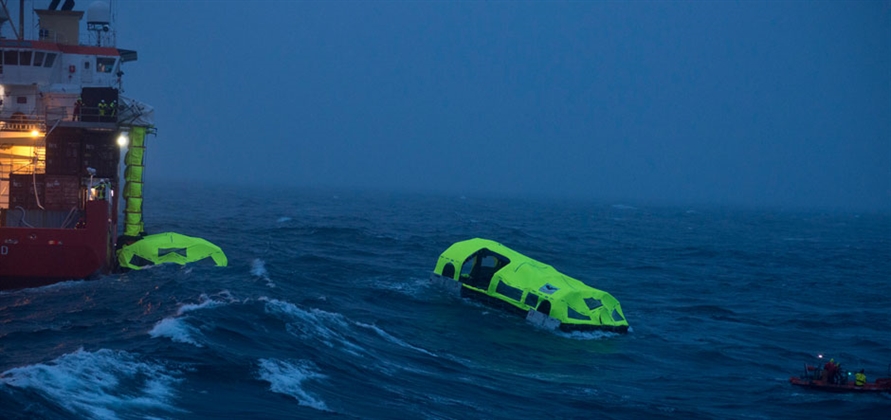 Viking Life-Saving Equipment’s LifeCraft passes extreme test at sea