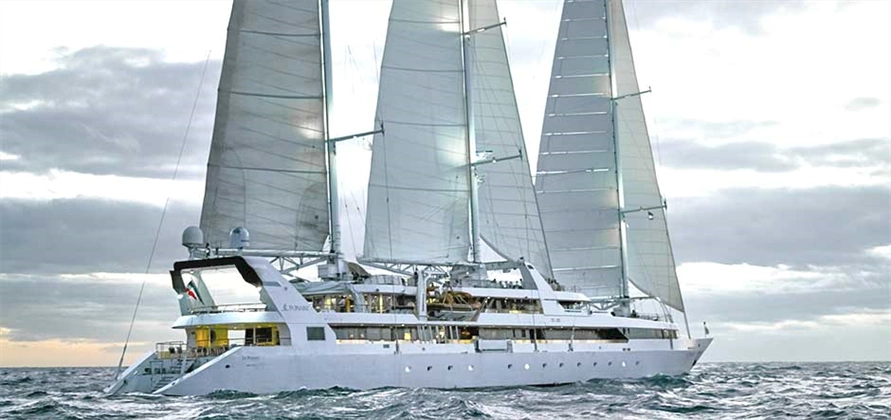 Ponant tests Chantiers de l'Atlantique’s Solid Sail prototype