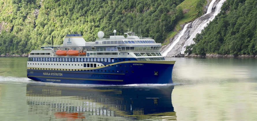 Havila Kystruten names its four new environmentally friendly ships
