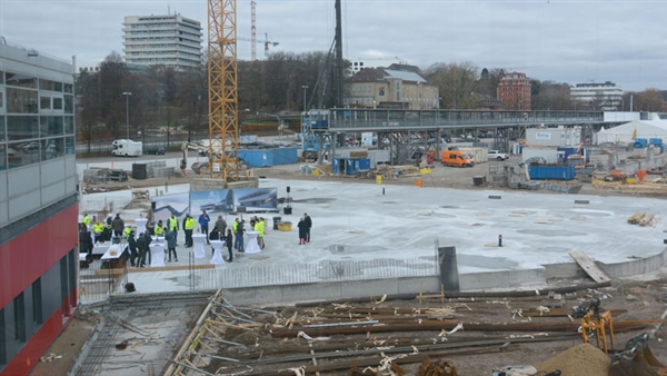 Port of Kiel starts building second cruise terminal at Ostseekai berth