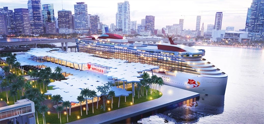 Virgin Voyages to build a dedicated cruise terminal at PortMiami