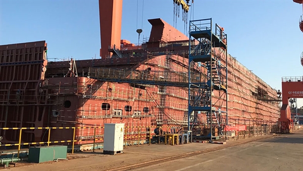 Stena Line’s Irish Sea E-Flexer ships now under construction