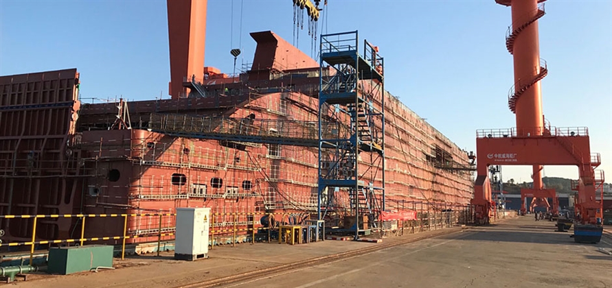 Stena Line’s Irish Sea E-Flexer ships now under construction