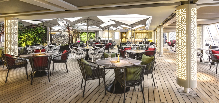 AD Associates completes refurbishment of Crystal Serenity