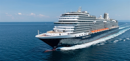 Holland America prepares Nieuw Statendam for her maiden cruise