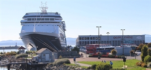 GVHA to extend dolphins at Ogden Point Cruise Terminal