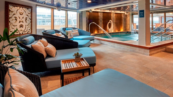 Cunard to launch new holistic Mareel Wellness & Beauty spa