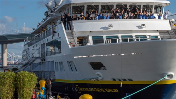 National Geographic Venture starts service in the US