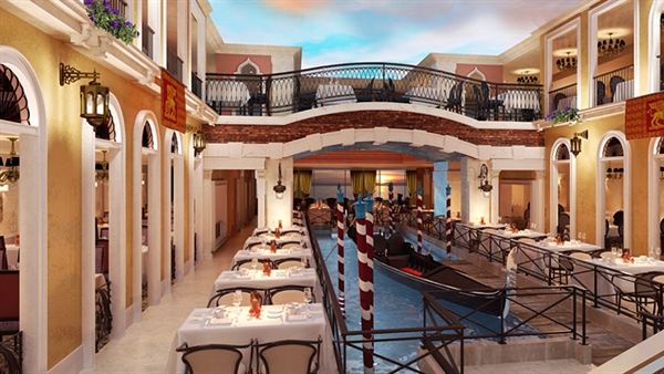 Costa Venezia to be christened in Trieste next March