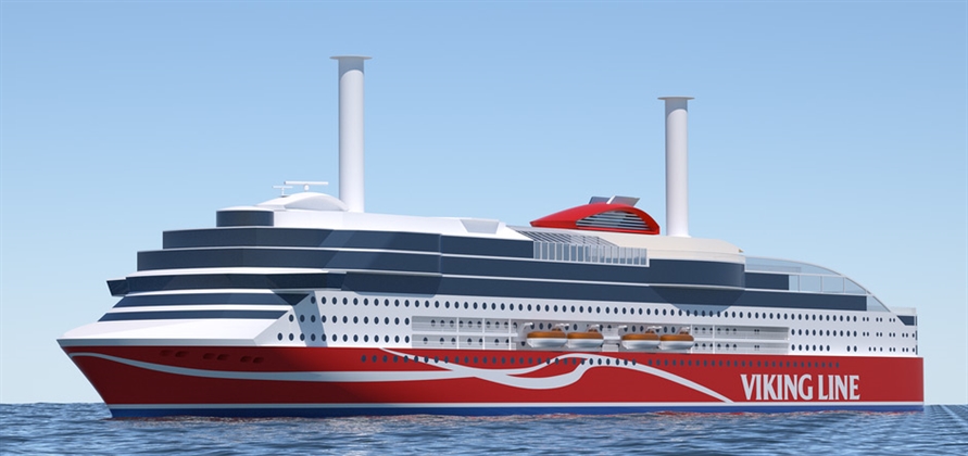 Almaco to build accommodation and more on Viking Line’s new ship