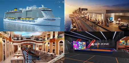 Carnival Corporation to launch four new ships in 2019