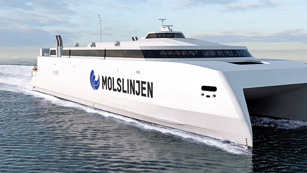 Why do aluminium ferries have to go fast?