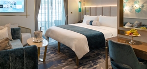 Almaco refurbishes accommodation on Crystal Serenity