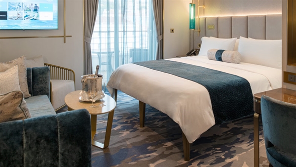 Almaco refurbishes accommodation on Crystal Serenity