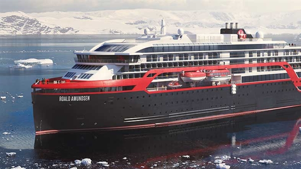 Hurtigruten announces captain of Roald Amundsen