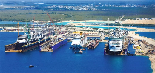 Grand Bahama Shipyard has grand plans for the future