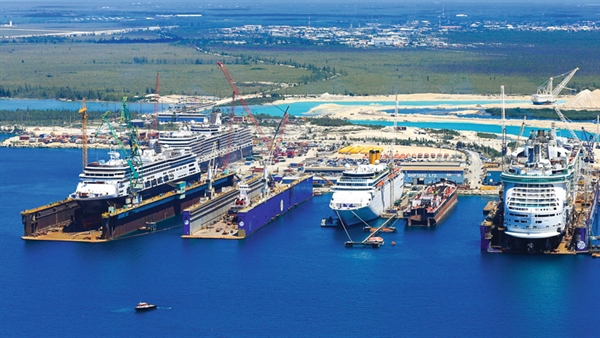 Grand Bahama Shipyard has grand plans for the future
