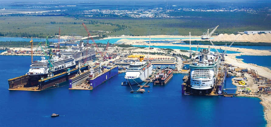 Grand Bahama Shipyard has grand plans for the future
