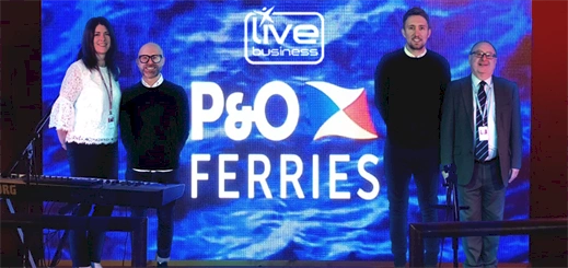 Live Business installs interactive LED screen on Pride of Bruges